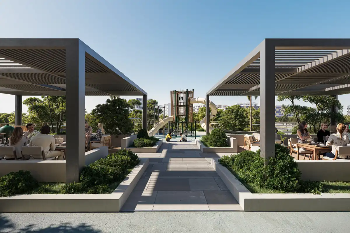 Outdoor Sitting Area